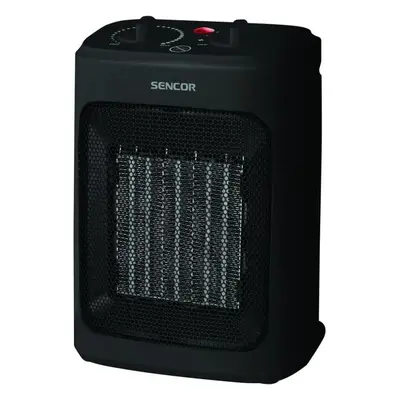 Teplovzdušný ventilátor SENCOR SFH 7601BK