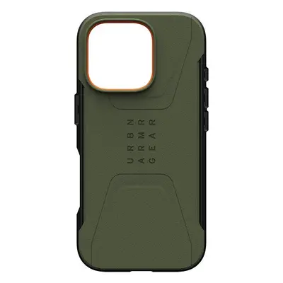 Kryt na mobil UAG Civilian Magsafe Olive Drab iPhone 16 Pro