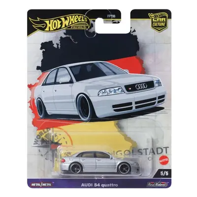 HW Prémiové auto velikáni AUDI quattro, Mattel HRV81