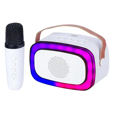 Dětský mikrofon Trevi XR 8A01 Miniparty Karaoke speaker + BT W