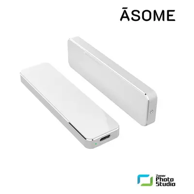 Externí disk ASOME Elite Portable 512GB - stříbrná