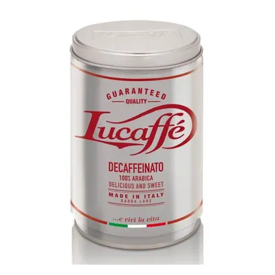 Káva Lucaffé Decaffeinato, mletá, 250g