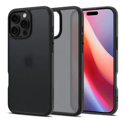 Kryt na mobil Spigen Ultra Hybrid Frost Black iPhone 16 Pro