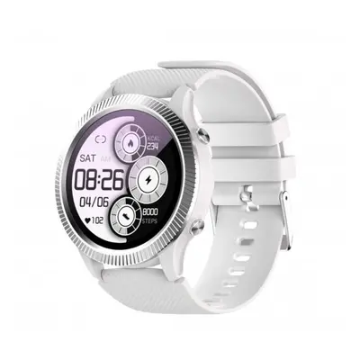 Chytré hodinky CARNEO Athlete GPS silver