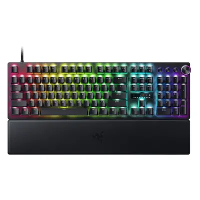 Herní klávesnice Razer HUNTSMAN V3 PRO Analog Optical Esports Keyboard - US INTL