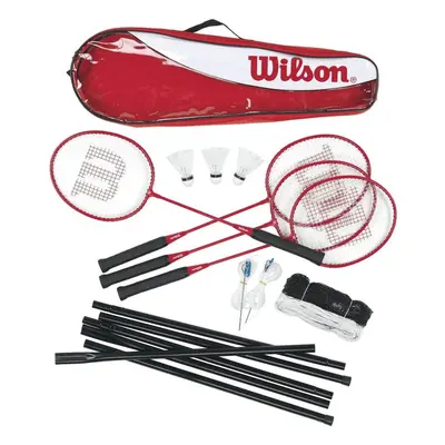 Badmintonový set Wilson Tour Badminton Steel Poles