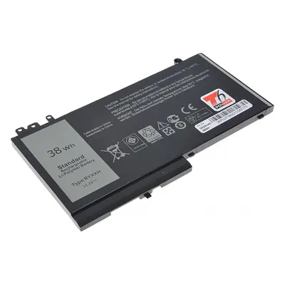 Baterie pro notebook T6 power Dell Latitude E5250, E5450, E5550, 3420mAh, 38Wh, 3cell, Li-pol