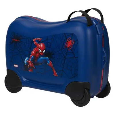 Dětský kufr SAMSONITE Dětský kufr Dream 2Go Ride-on Disney Marvel Spiderman Web vel. S