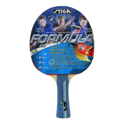 Pálka na stolní tenis Stiga Formula ACS, Konkávní (FL)