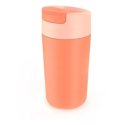 JOSEPH JOSEPH Hrnek cestovní s hygienickým uzávěrem Sipp Travel Mug 81131, 454ml, korálový