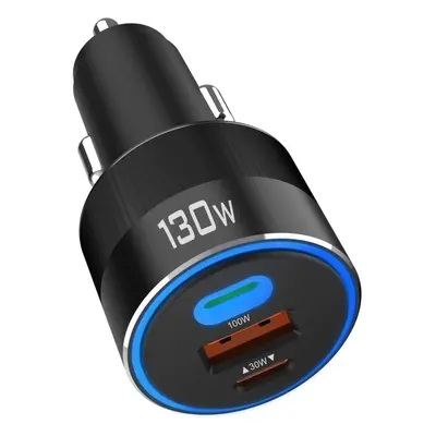 Nabíječka do auta Choetech 130W Ultra Charge Three Ports Car Charger