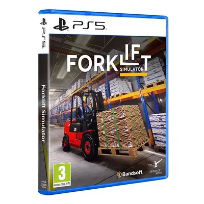 Hra na konzoli Forklift Simulator - PS5