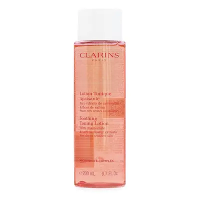 Pleťové tonikum CLARINS Soothing Toning Lotion 200 ml