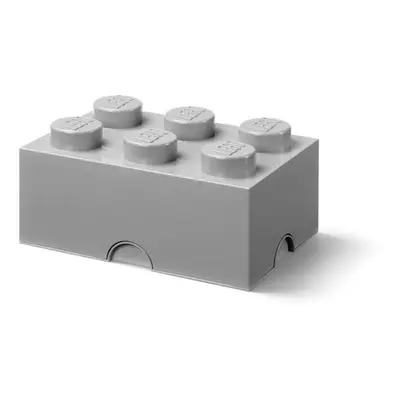 LEGO® Úložný box 375x250x180 šedý