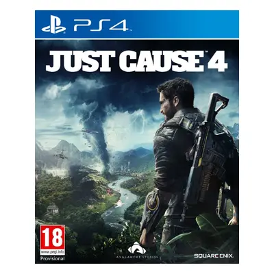 Hra na konzoli Just Cause 4 - PS4