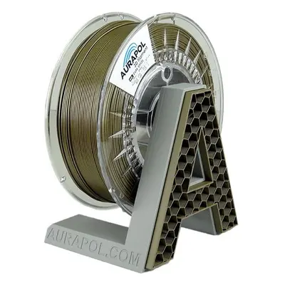 Filament AURAPOL ASA 3D Filament Dark Brass 850g 1,75 mm