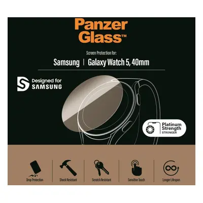 Ochranné sklo PanzerGlass Samsung Galaxy Watch 5 40mm