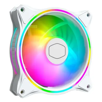 Ventilátor do PC Cooler Master MASTERFAN MF120 HALO 3IN1 WHITE EDITION