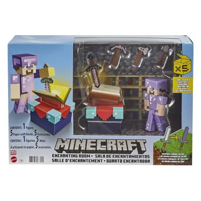 Mattel Minecraft Enchanting Room Magický pokoj Steve, GYB62