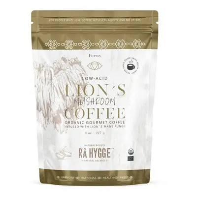 Káva Ra Hygge BIO mletá káva Peru Arabica LION'S MANE 227g