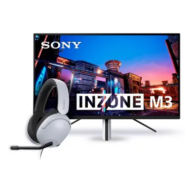 Set 27" Sony INZONE M3 + Sony INZONE H3