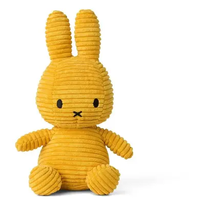 Plyšák Miffy Corduroy Yellow 24 cm