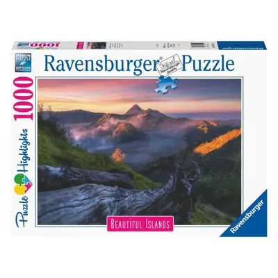 Puzzle Ravensburger puzzle 169115 Nádherné ostrovy: Jáva, Bromo 1000 dílků