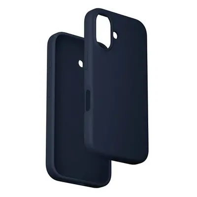 Kryt na mobil Vention Liquid Silicone Case for iPhone 16 with MagSafe Midnight Blue