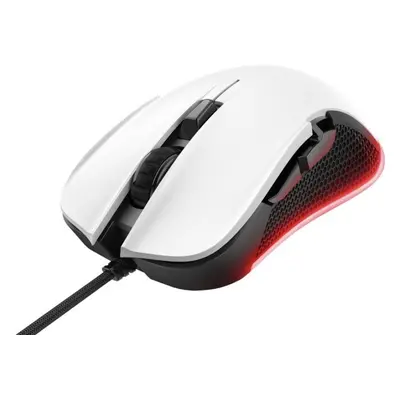 Herní myš Trust GXT 922W Ybar Gaming Mouse, bílá