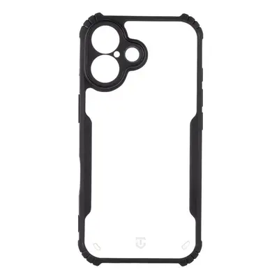 Kryt na mobil Tactical Quantum Stealth Kryt pro Apple iPhone 16 Clear/Black