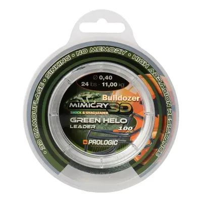 Prologic Vlasec Mimicry Green Helo Leader 100m 0,60mm 21,3kg 44lbs