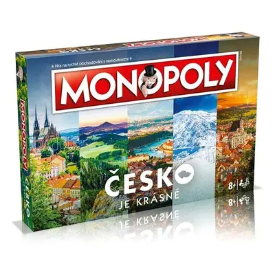 Desková hra Monopoly Česko je krásné