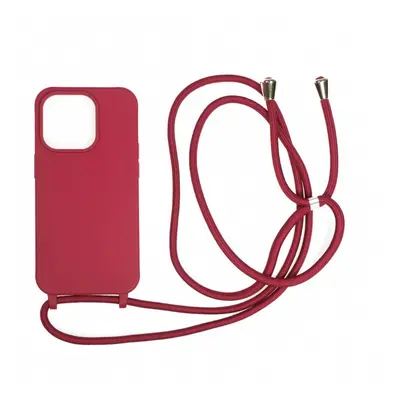 Kryt na mobil Mobile Origin Lanyard Case Cherry iPhone 14 Pro