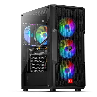 Herní PC LYNX Challenger Intel Core i5 RTX 4070 Ti SUPER