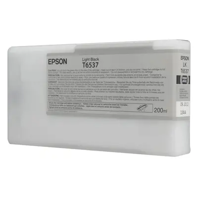 Cartridge Epson T6537 světle černá