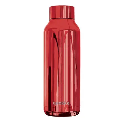 Nerezová lahev Solid Sleek 510 ml, Quokka, červená