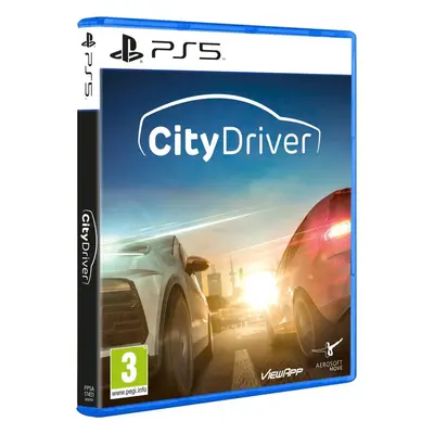 Hra na konzoli CityDriver - PS5