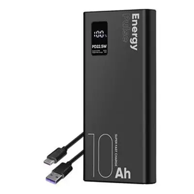 Powerbanka OBAL:ME EnergyPulse 10000mAh 22.5W Black