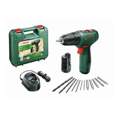 Akumulátorový šroubovák BOSCH EasyDrill 1200 (Nico) (2x1,5 Ah) + AC set 0.603.9D3.007