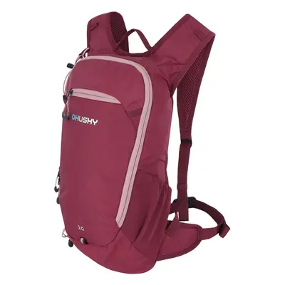 Cyklistický batoh Husky Peten 10 l faded bordo