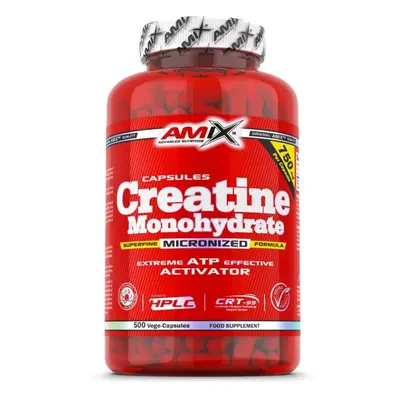 Kreatin Amix Nutrition Creatine monohydrate, kapsle, 500 kapslí