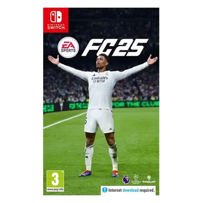 Hra na konzoli EA Sports FC 25 - Nintendo Switch