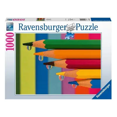 Puzzle Ravensburger puzzle 169986 Barevné tužky 1000 dílků