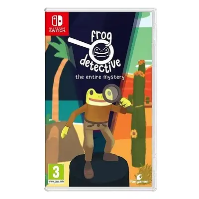 Hra na konzoli Frog Detective: The Entire Mystery - Nintendo Switch