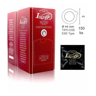 ESE pody Lucaffé 100% Arabica, E.S.E pody, 150ks