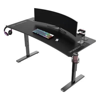 Herní stůl ULTRADESK Cruiser Black