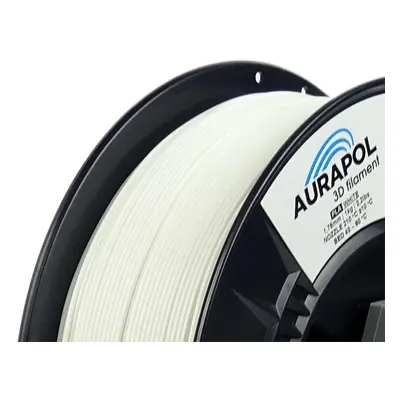 Filament AURAPOL PLA HT110 3D Filament Bílá 1 kg 1,75 mm