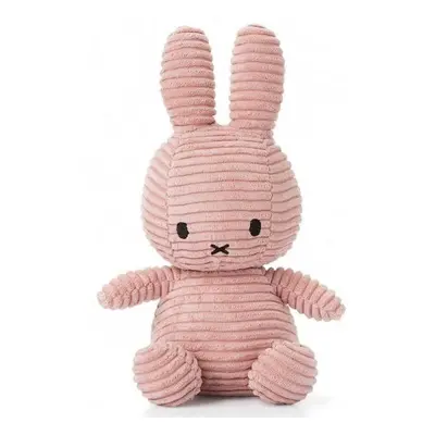 Plyšák Miffy ECO Corduroy Pink 23 cm