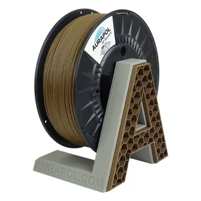 Filament AURAPOL PLA 3D Filament WOOD CORK 1 kg 1,75 mm