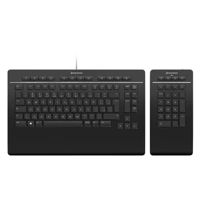 Klávesnice 3Dconnexion Keyboard Pro with Numpad - CZ/SK